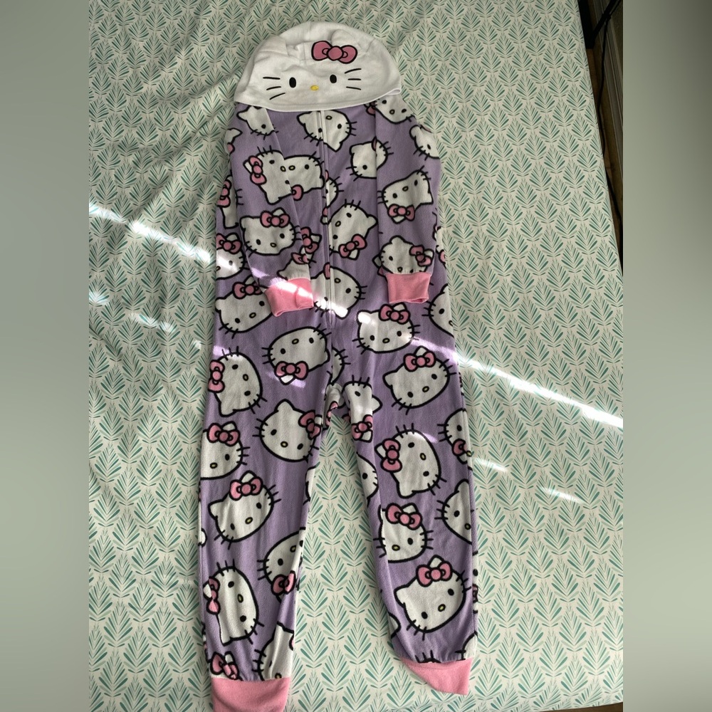 Hello Kitty Lavender and Pink Pajama Pants
